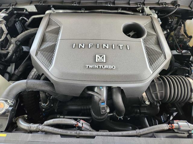 2025 INFINITI QX80 Vehicle Photo in DALLAS, TX 75209