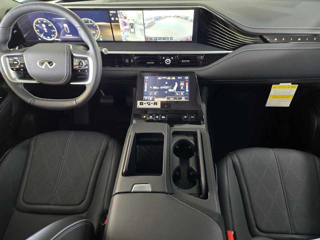 2025 INFINITI QX80 Vehicle Photo in DALLAS, TX 75209