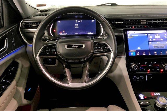 2021 Jeep Grand Cherokee L Vehicle Photo in KANSAS CITY, MO 64114-4502