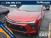 Used 2024 Chevrolet Blazer EV RS with VIN 3GNKDCRJ4RS105583 for sale in Holland, MI