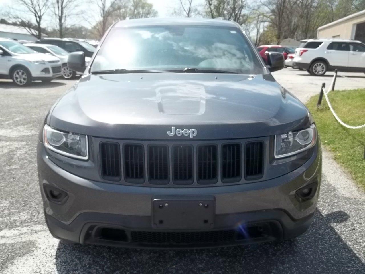 Used 2016 Jeep Grand Cherokee Laredo E with VIN 1C4RJFAGXGC504910 for sale in Delavan, IL
