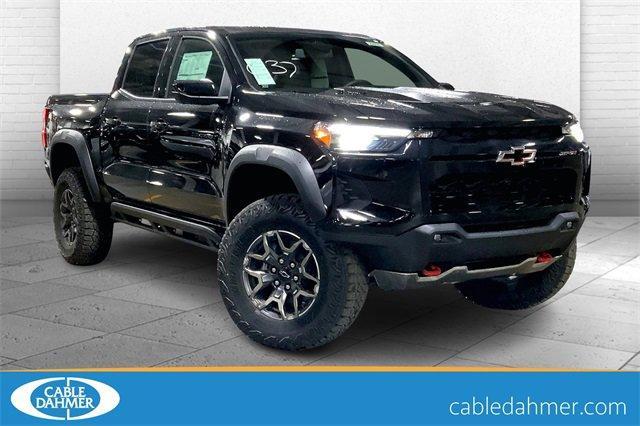 2025 Chevrolet Colorado Vehicle Photo in KANSAS CITY, MO 64114-4502