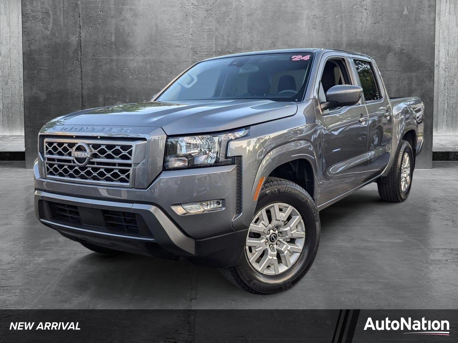 2024 Nissan Frontier Vehicle Photo in Miami, FL 33135