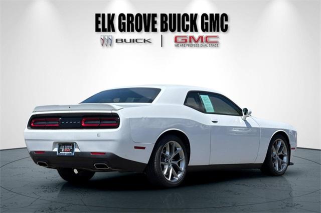 2022 Dodge Challenger Vehicle Photo in ELK GROVE, CA 95757-8703