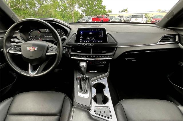 2024 Cadillac CT4 Vehicle Photo in Tulsa, OK 74145
