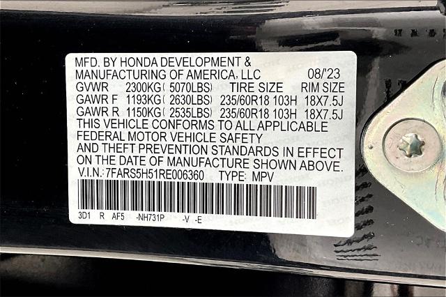 2024 Honda CR-V Hybrid Vehicle Photo in Grapevine, TX 76051