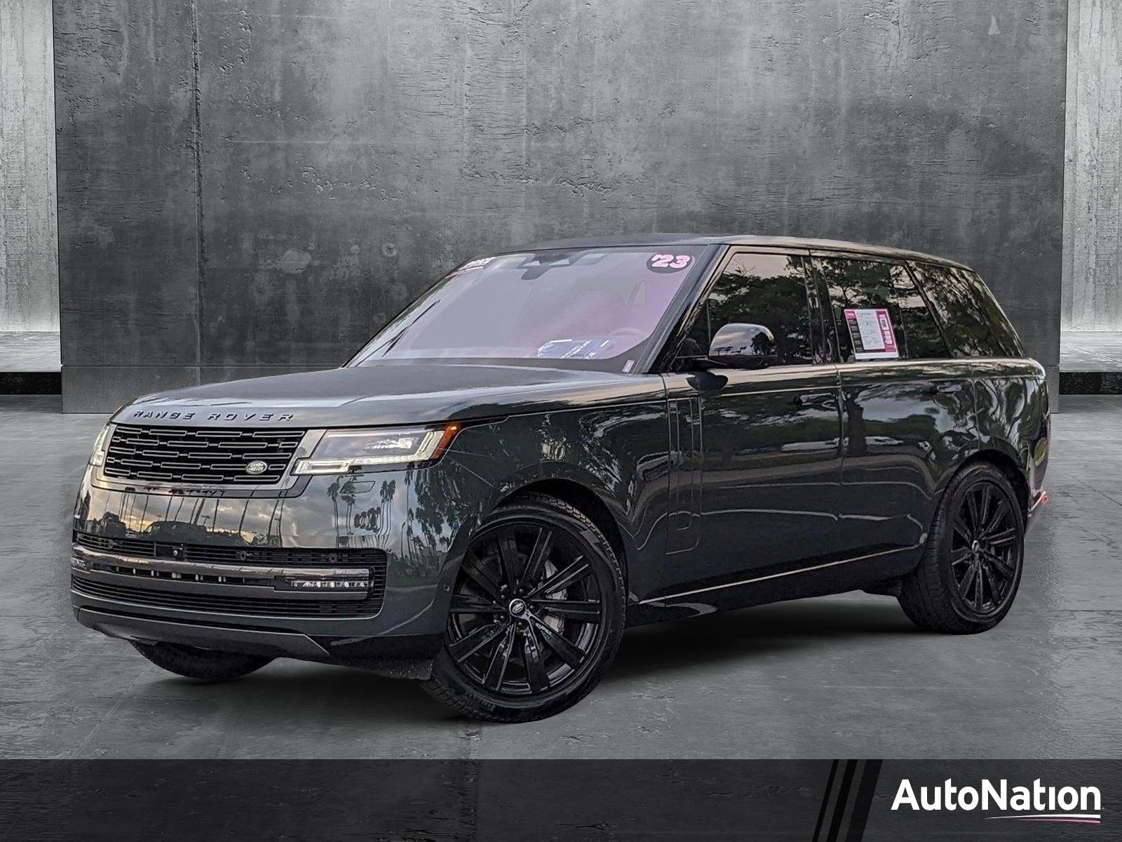 2023 Land Rover Range Rover Vehicle Photo in Sanford, FL 32771
