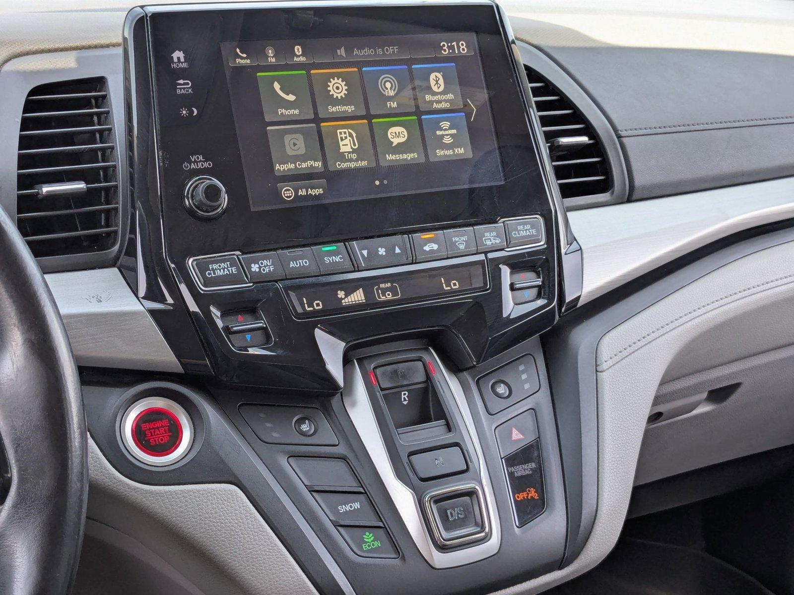 2019 Honda Odyssey Vehicle Photo in CLEARWATER, FL 33764-7163