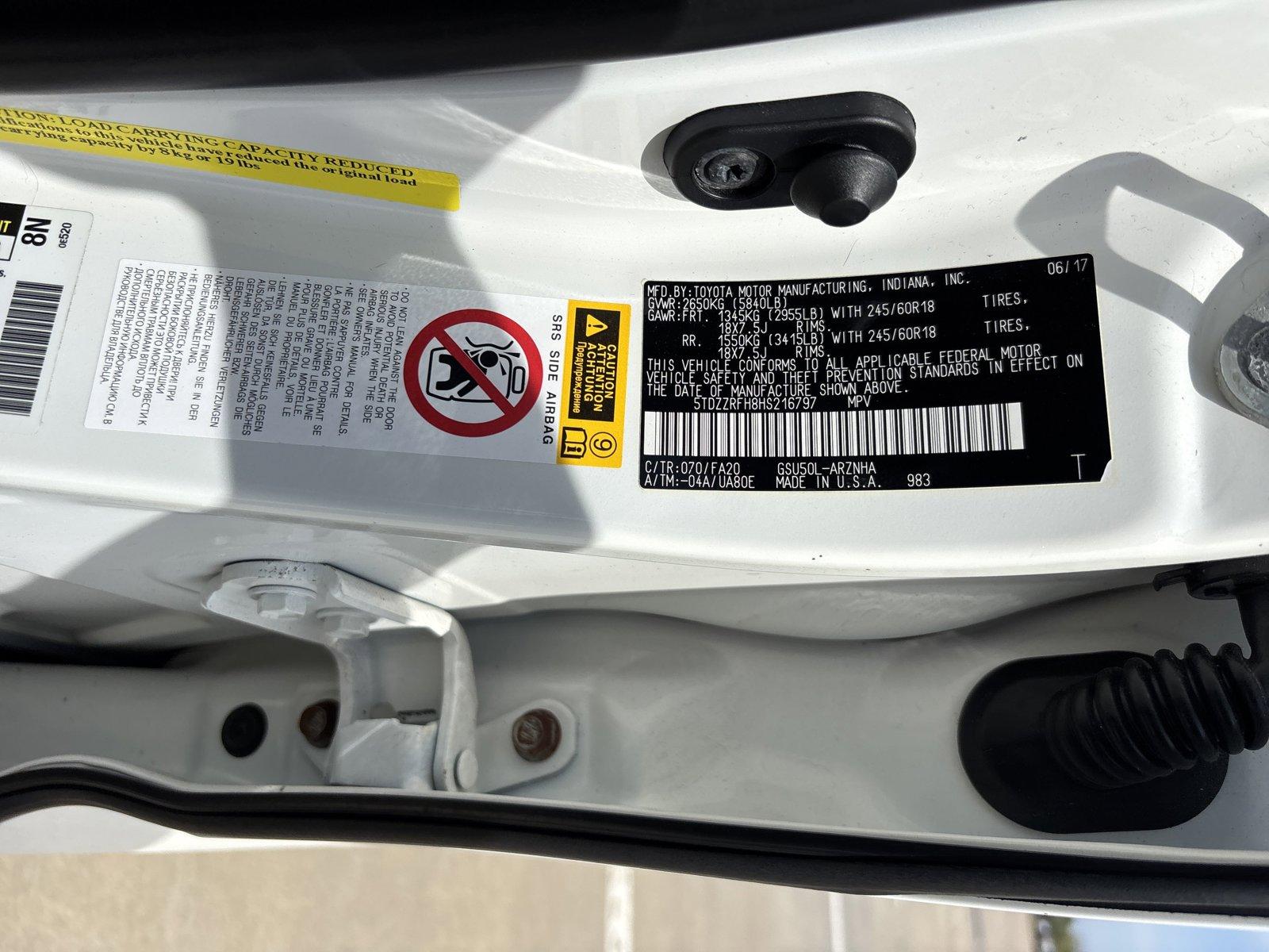 2017 Toyota Highlander Vehicle Photo in Corpus Christi, TX 78415