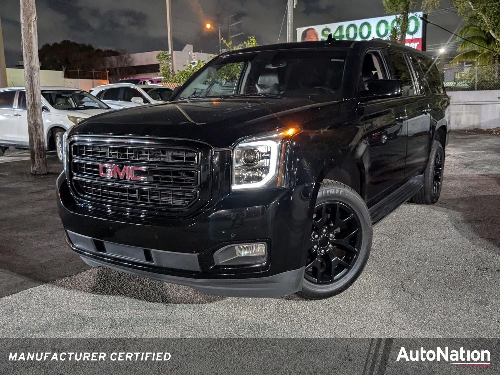 2020 GMC Yukon XL Vehicle Photo in Pembroke Pines , FL 33084