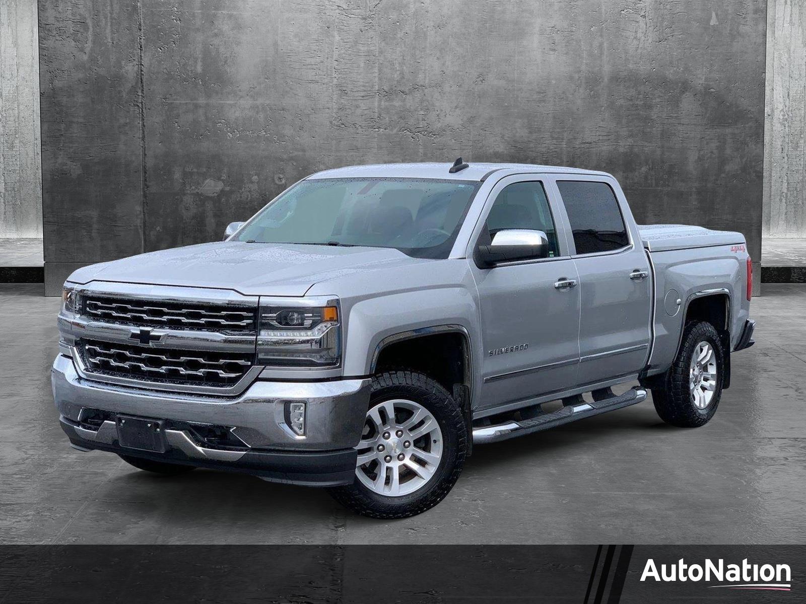 2018 Chevrolet Silverado 1500 Vehicle Photo in SPOKANE, WA 99212-2978
