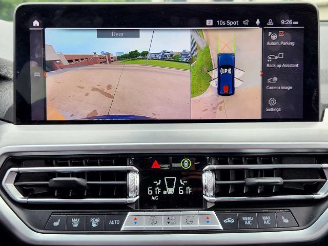 2024 BMW X3 sDrive30i Vehicle Photo in PLANO, TX 75024