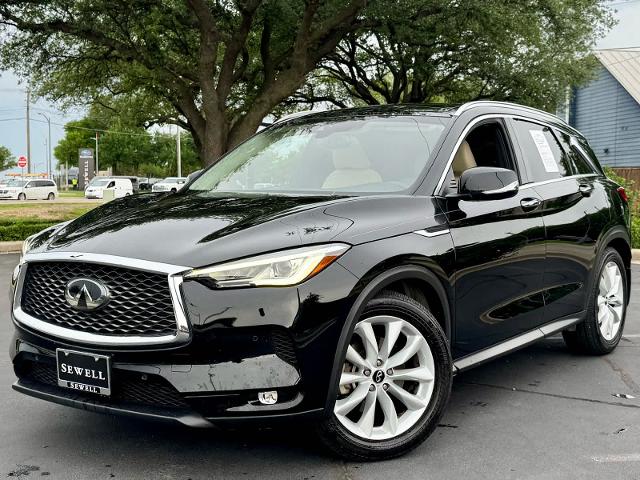 2019 INFINITI QX50 Vehicle Photo in DALLAS, TX 75209-3016