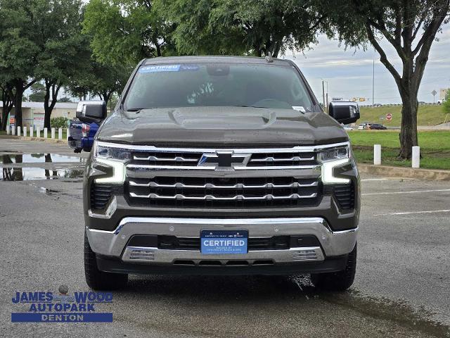 2023 Chevrolet Silverado 1500 Vehicle Photo in DENTON, TX 76210-9321