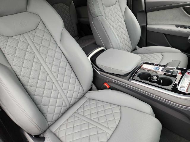 2025 Audi SQ7 Vehicle Photo in MCKINNEY, TX 75070