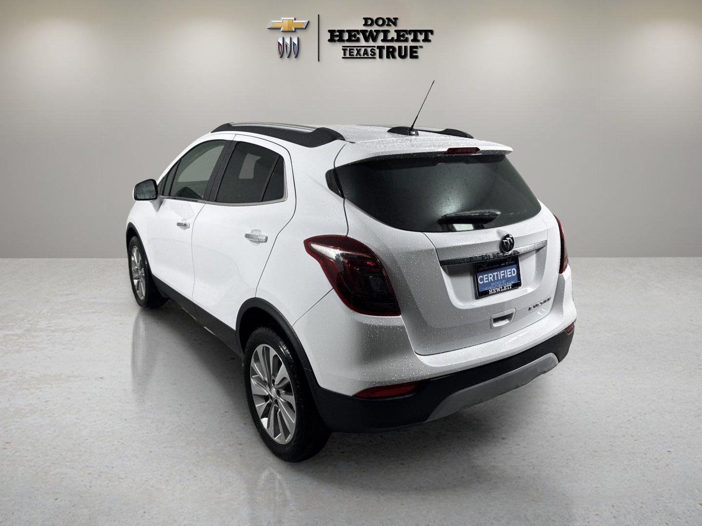 2020 Buick Encore Vehicle Photo in GEORGETOWN, TX 78626-7508