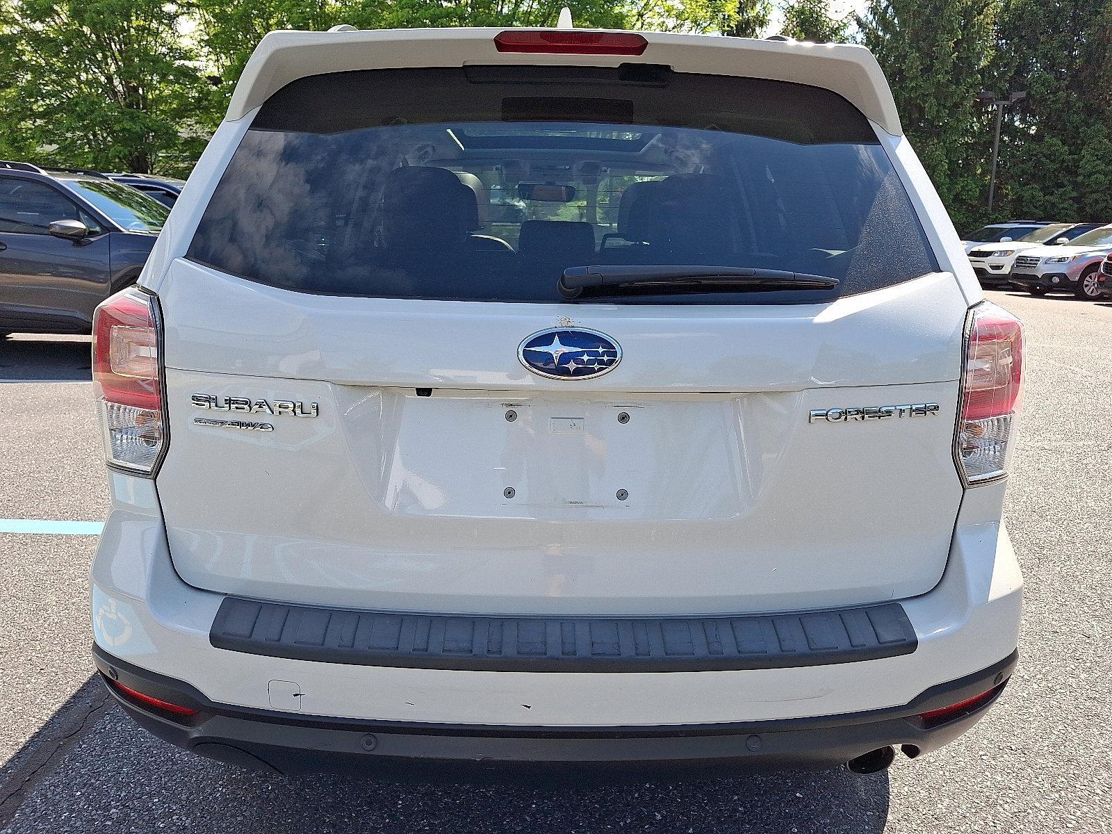 2018 Subaru Forester Vehicle Photo in BETHLEHEM, PA 18017