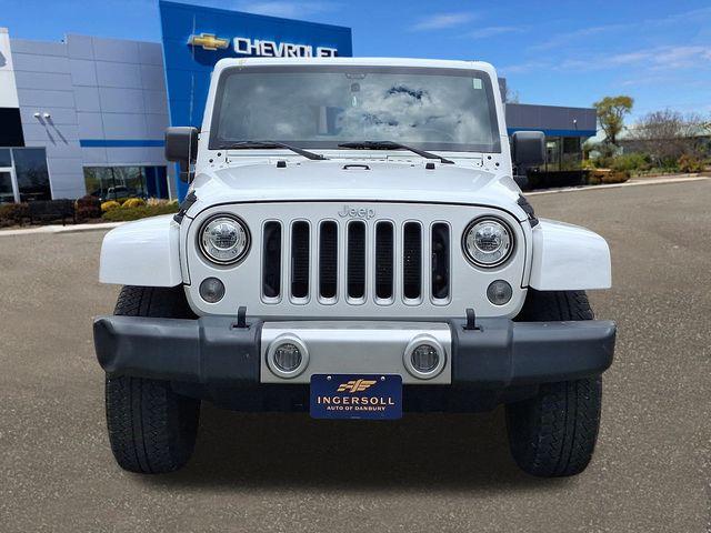 2017 Jeep Wrangler Unlimited Vehicle Photo in DANBURY, CT 06810-5034