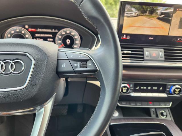 2021 Audi Q5 Vehicle Photo in HOUSTON, TX 77079