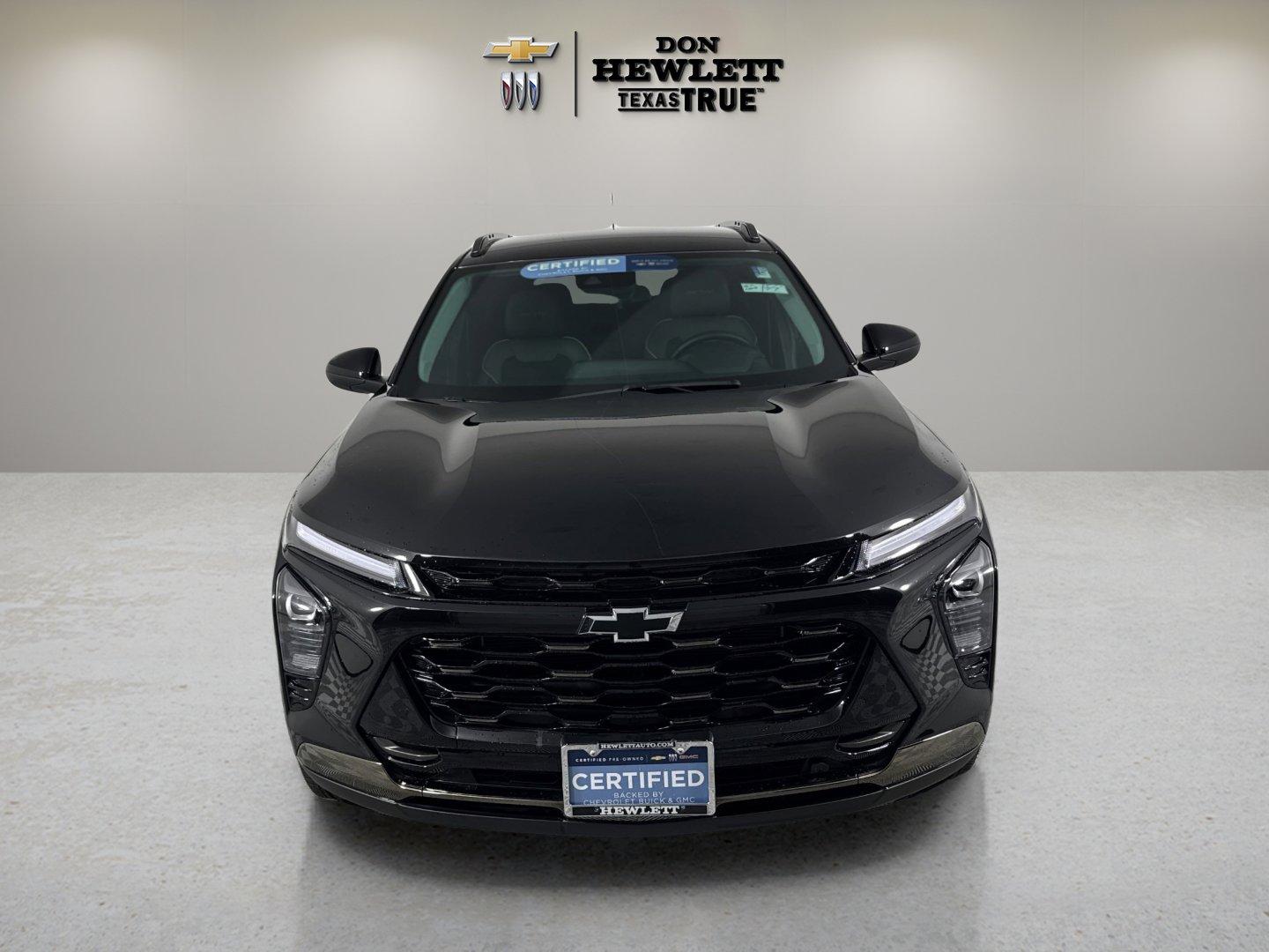 2025 Chevrolet Trax Vehicle Photo in GEORGETOWN, TX 78626-7508