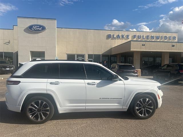 2022 Jeep Grand Cherokee Vehicle Photo in EASTLAND, TX 76448-3020