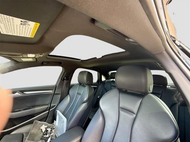 2018 Audi A3 Sedan Vehicle Photo in EVERETT, WA 98203-5662