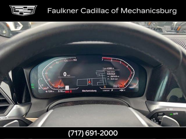 2022 BMW 3 Series Vehicle Photo in MECHANICSBURG, PA 17050-1707