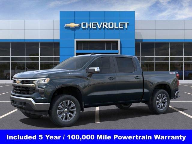 2025 Chevrolet Silverado 1500 Vehicle Photo in BROCKTON, MA 02301-7113