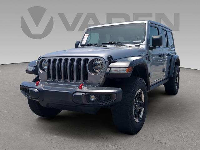 2021 Jeep Wrangler Vehicle Photo in Brunswick, GA 31525