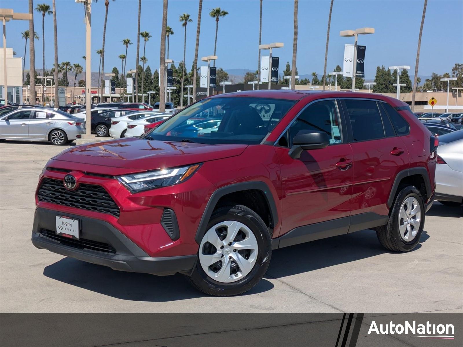 2023 Toyota RAV4 Vehicle Photo in Tustin, CA 92782