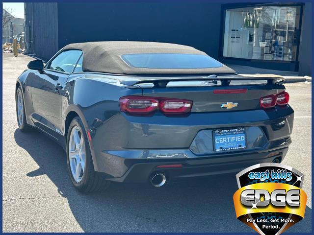 2023 Chevrolet Camaro Vehicle Photo in Roslyn, NY 11576