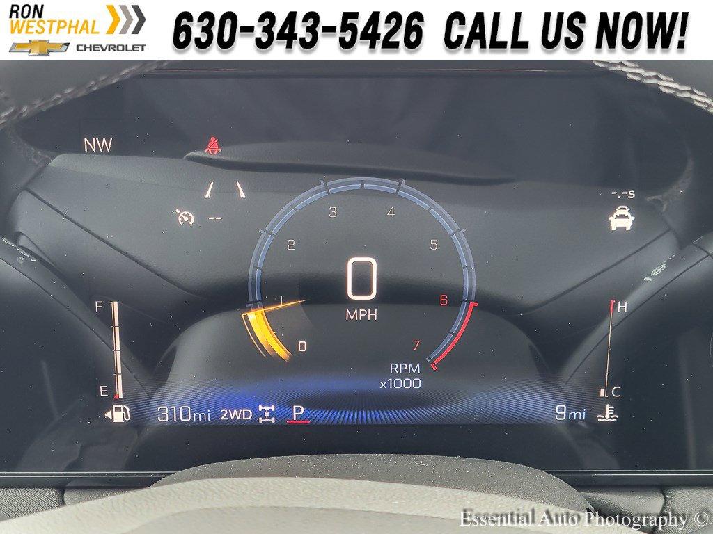 2025 Chevrolet Trailblazer Vehicle Photo in AURORA, IL 60503-9326