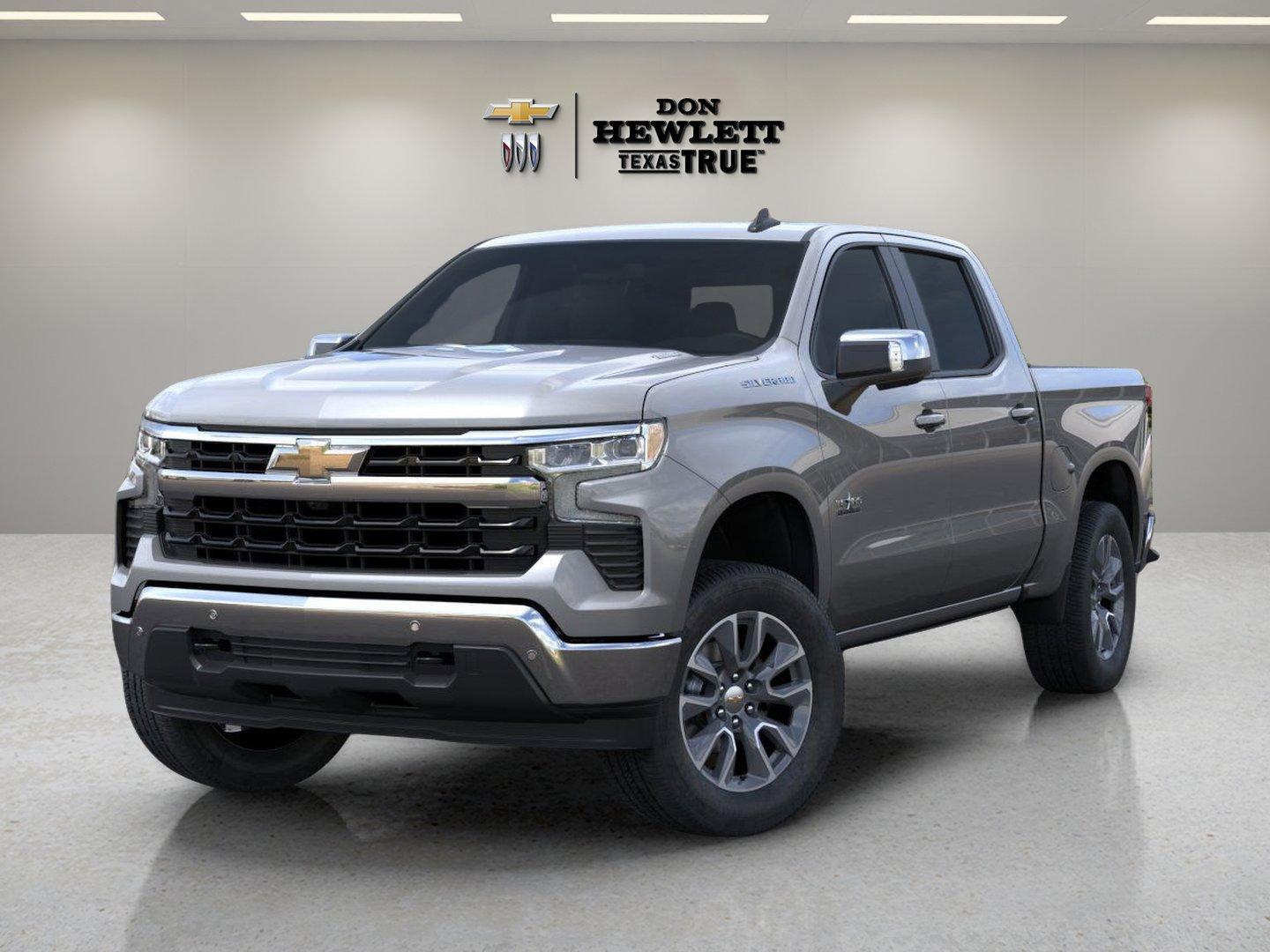 2025 Chevrolet Silverado 1500 Vehicle Photo in GEORGETOWN, TX 78626-7508