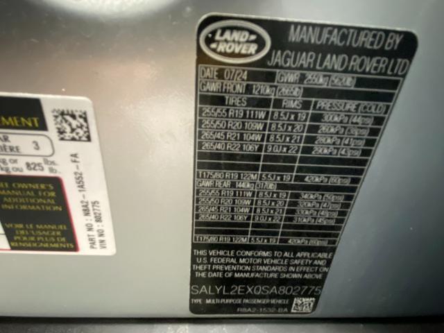 2025 Range Rover Velar Vehicle Photo in Appleton, WI 54913