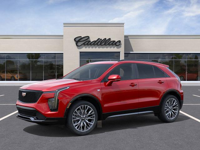 2024 Cadillac XT4 Vehicle Photo in OSHKOSH, WI 54904-7811