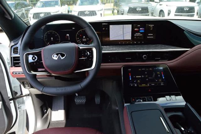 2025 INFINITI QX80 Vehicle Photo in Houston, TX 77090