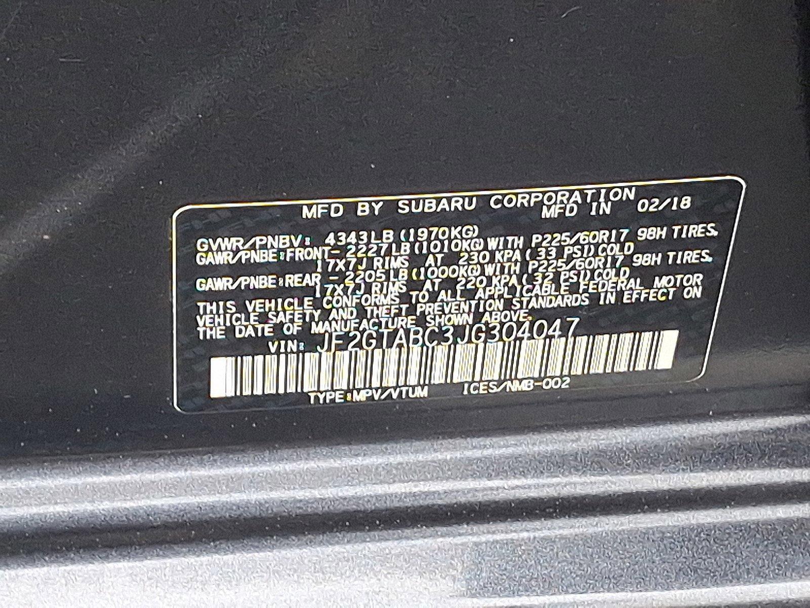 2018 Subaru Crosstrek Vehicle Photo in Harrisburg, PA 17111