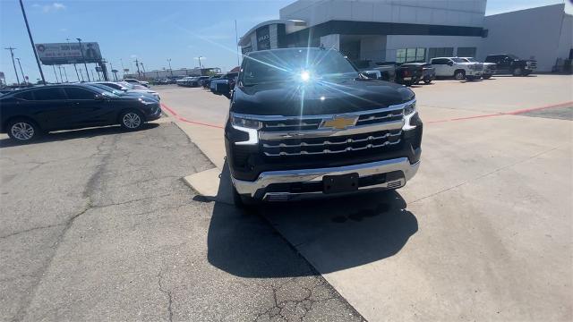 2025 Chevrolet Silverado 1500 Vehicle Photo in Greenville, TX 75402