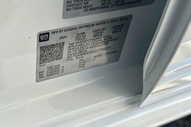 2025 GMC Sierra 1500 Vehicle Photo in STOCKTON, CA 95212-2838