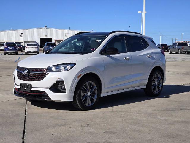 2020 Buick Encore GX Vehicle Photo in DENTON, TX 76210-9321