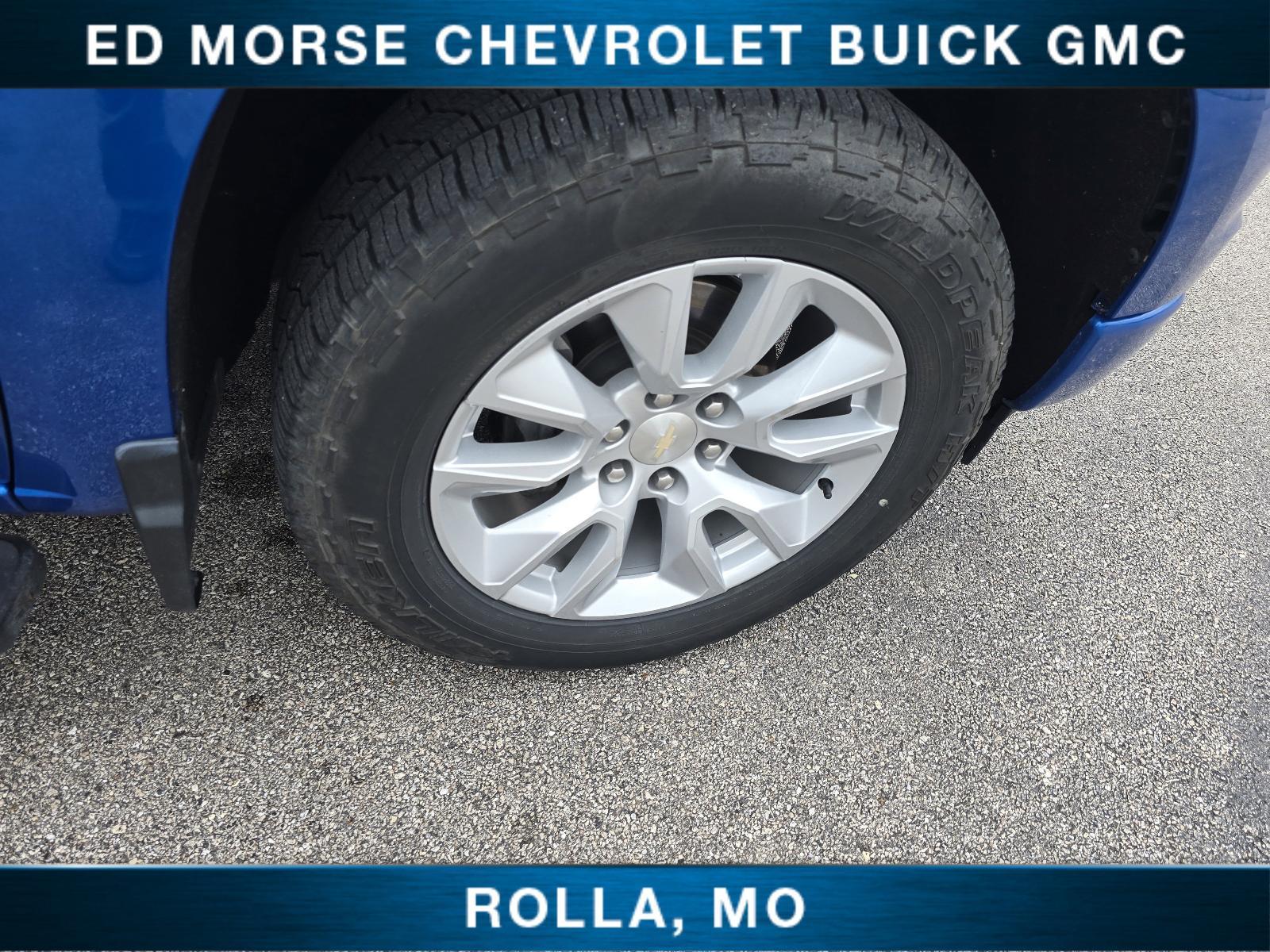 2022 Chevrolet Silverado 1500 Vehicle Photo in Rolla, MO 65401
