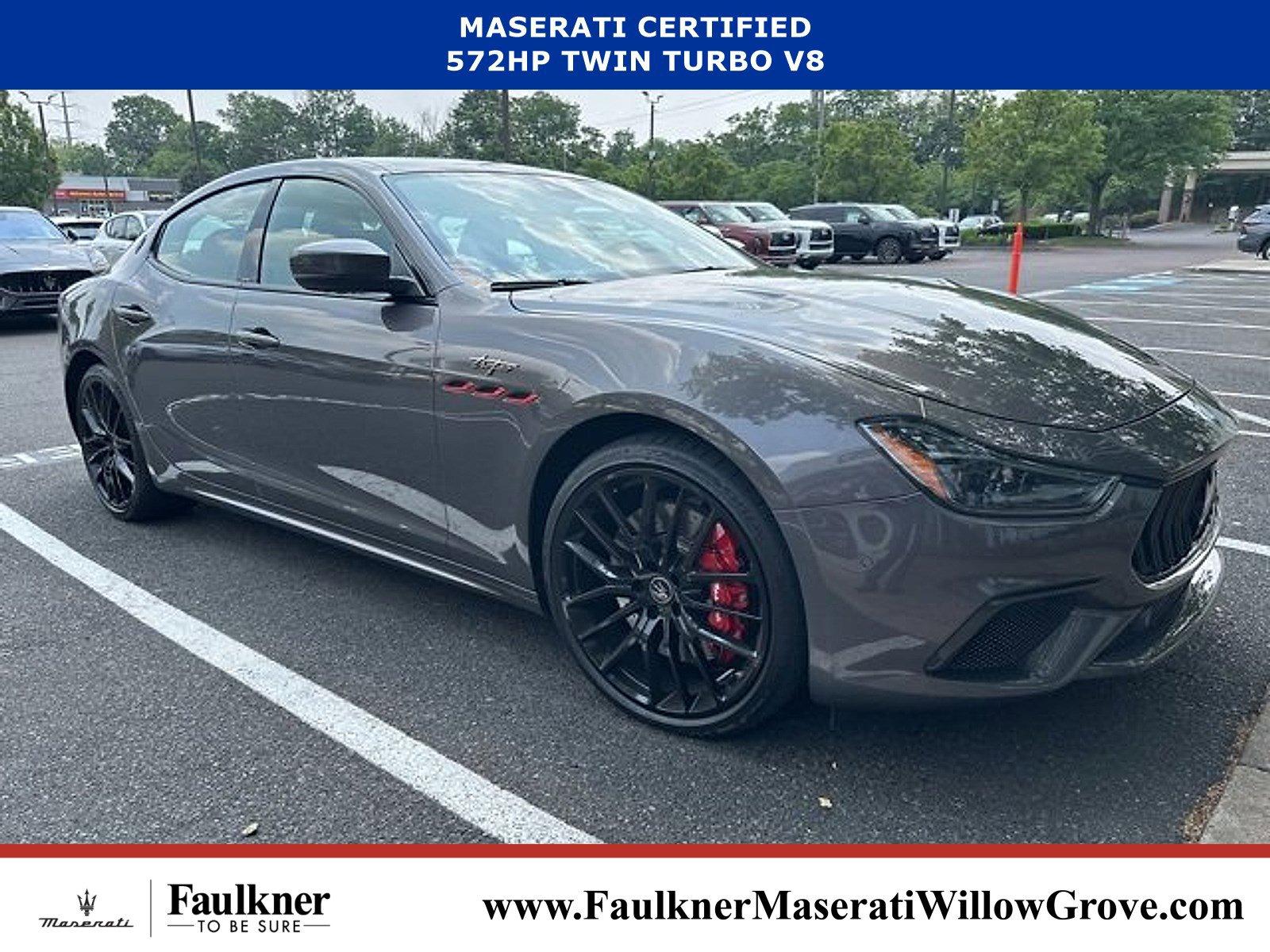 2023 Maserati Ghibli Vehicle Photo in Willow Grove, PA 19090