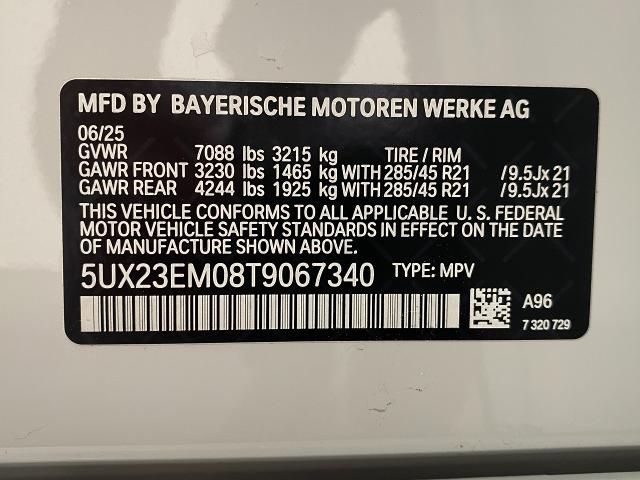 2026 BMW X7 xDrive40i Vehicle Photo in Appleton, WI 54913