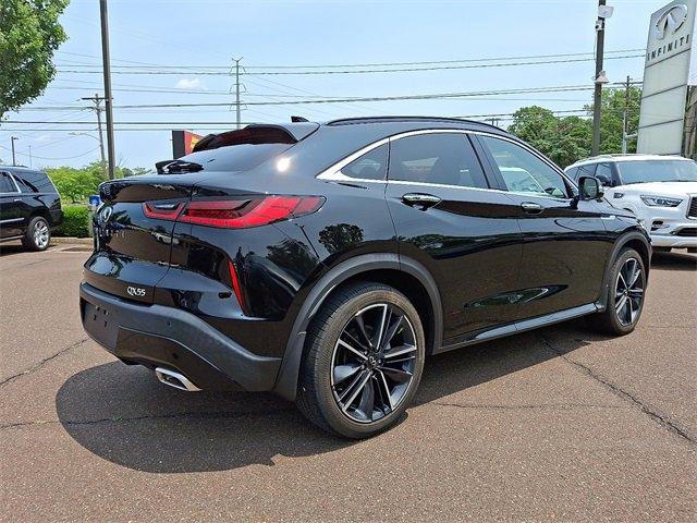2022 INFINITI QX55 Vehicle Photo in Willow Grove, PA 19090
