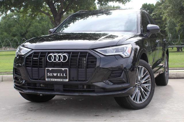 2024 Audi Q3 Vehicle Photo in HOUSTON, TX 77090