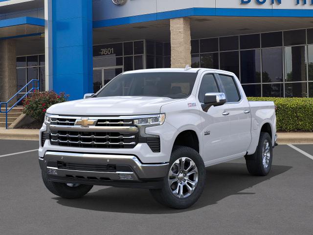 2025 Chevrolet Silverado 1500 Vehicle Photo in GEORGETOWN, TX 78626-7508