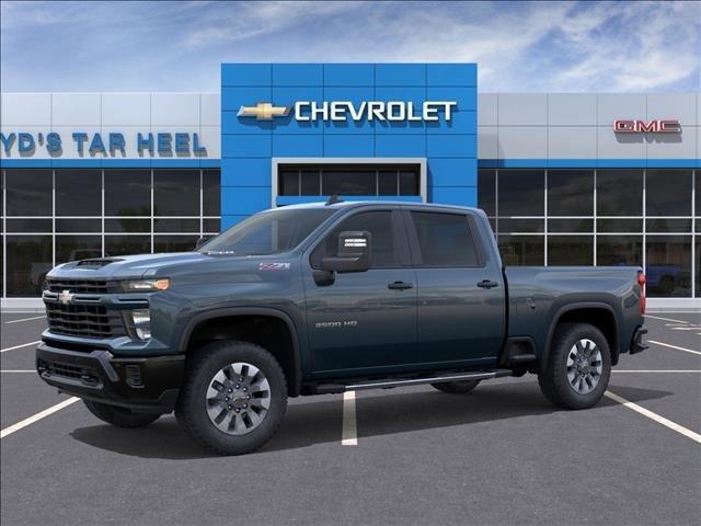 2025 Chevrolet Silverado 2500 HD Vehicle Photo in ROXBORO, NC 27573-6143