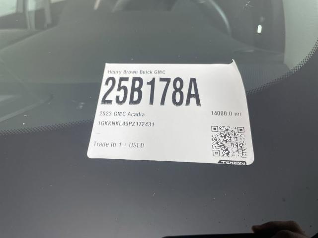 2023 GMC Acadia Vehicle Photo in GILBERT, AZ 85297-0402