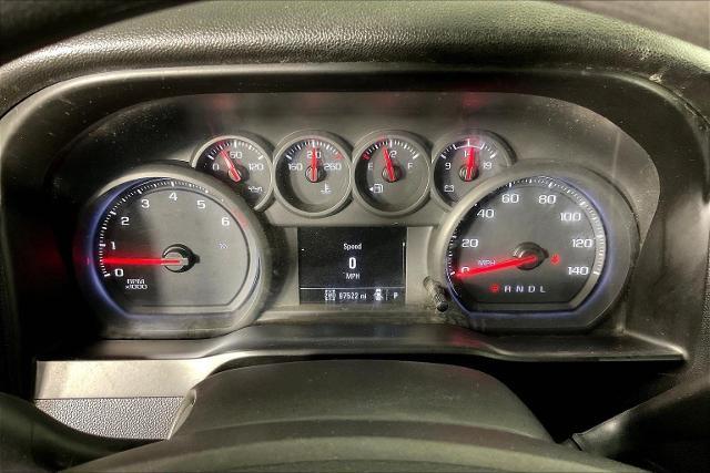 2020 Chevrolet Silverado 1500 Vehicle Photo in Tulsa, OK 74129