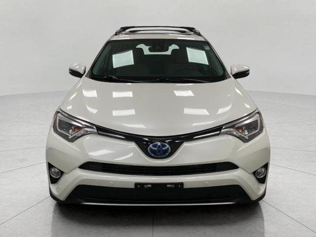 2017 Toyota RAV4 Hybrid Vehicle Photo in Appleton, WI 54913